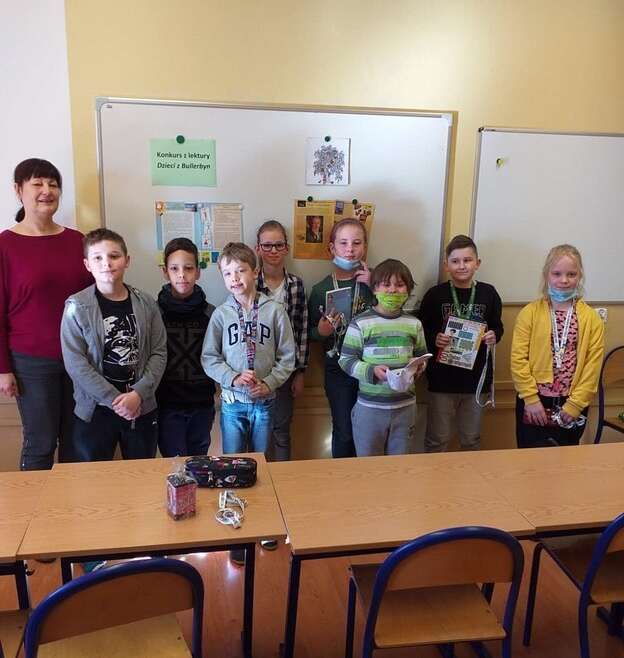 Biblioteczny konkurs ze znajomości lektury Astrid Lindgren „Dzieci z Bullerbyn”