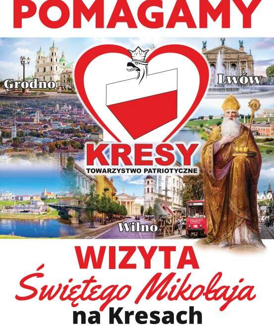Wizyta Świętego Mikołaja na Kresach