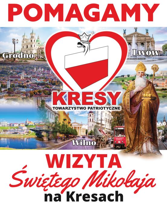 Wizyta Świętego Mikołaja na Kresach